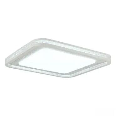 3d led lampe: Plafonjera, bоја - Bela, Novo — 3