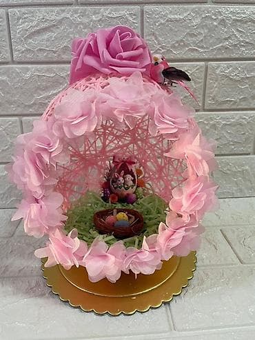 diffuser cena: Uskršnje dekorativne aranžmane – ručni rad - Unikatne sferične — 7