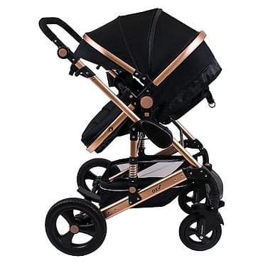 kolica per bebe: JUNGLE kolica za bebe Oxy, 0m+ (šifra proizvoda: 41) - Namenjena deci — 4
