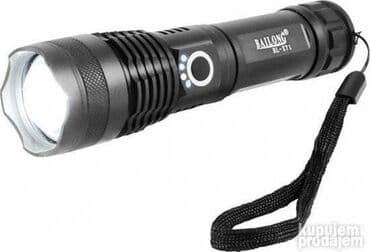ronilacka odela: LED lampa Bailong BL-X71-P50 1499 din Odlično punjiva sočiva, čvrsta — 2