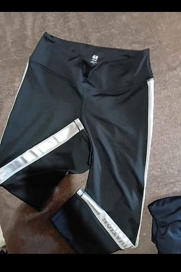 termo pantalone muške: H&M SPORT ženski set za vežbanje – top i helanke - Brend: H&M — 5