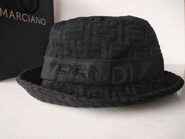 kaput sa prirodnim krznom: M (57), color - Black — 1