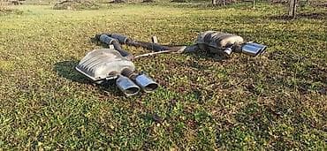 Exhaust System: A8 S8 DUPLI IZDUVI ZA AUDI A8 OD 2003. DO 2010. GOD. | Audi A8 S8 D3 — 1