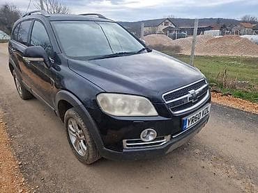 tepih crni: CHEVROLET CAPTIVA - KOMPLETAN AUTO U DELOVIMA | Svi delovi za Opel — 2