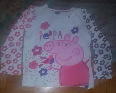 majice sa stampom po zelji: Round neck, Long sleeve, 110-116 — 1