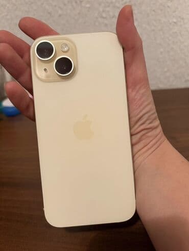 Auto elektronika: Apple iPhone iPhone 15, Žuta, Face ID — 2