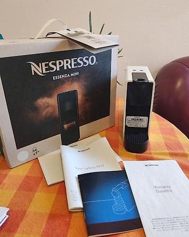 dzojstik za segu: Nespresso Essenza Mini aparat za kafu na kapsule Dobijen na poklon i — 5