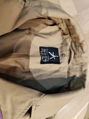 helanke sa trakom: M, Sa postavom, Jednobojni, bоја - Bež — 3