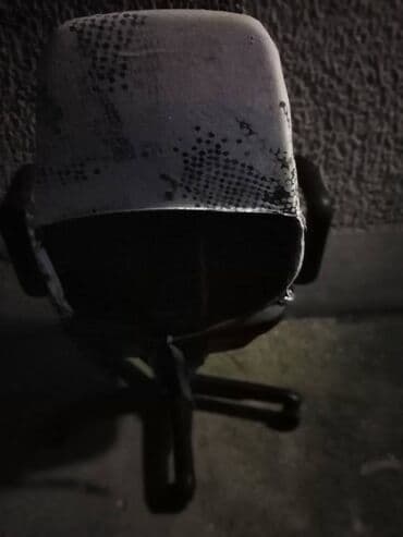 set trpezarijskih stolica: Kancelarijska stolica velika sa rukohvatima,ispravno podizanje,podesiv — 5