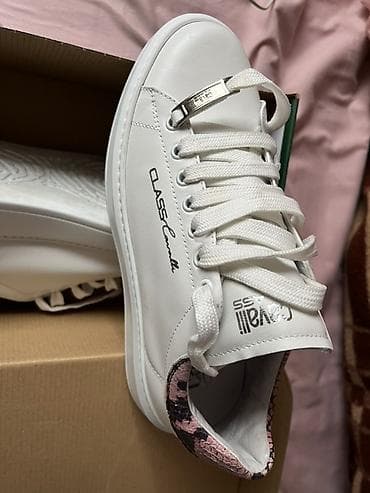 Cavalli Class ženske patike - Model: niske patike sa pertlama - Boja