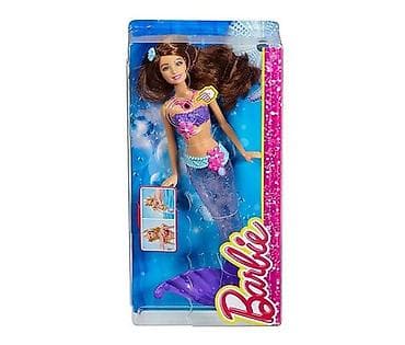 dior kolica za bebe: Barbie Sirena – sa svetlecim repom Funkcije rade, kosa i barbi su — 5