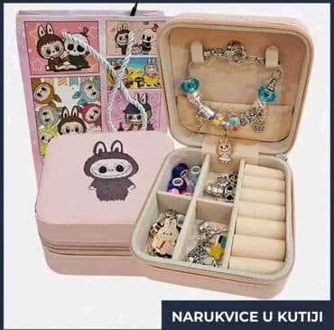 Jewellery: I. 12. Labubu pandora set Brainrotovi set Stitch set 2599din ✅Set — 7