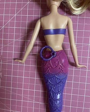 automobili za decu na daljinski: Barbie sirena sa balončićima – Bubble-tastic Mermaid - Lutka sirena — 7
