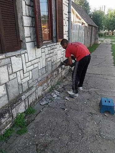 HIDROIZOLACIJA MALETIC - masinskim presecanjem zidova i postavkom