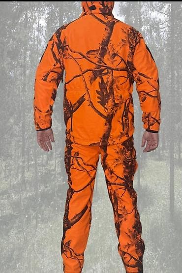 oglasi za kapute: Softshell fluo lovački komplet 8800din. Namenjen je lovcima koji — 3