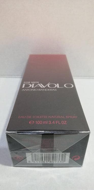 Personal Items: ANTONIO BANDERAS DIAVOLO MEN EDT100ML | Antonio Banderas Diavolo men — 2