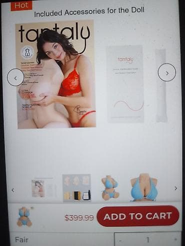 Proizvodi za Odrasle: Tantaly – torzo seksi lutke - Brend: Tantaly (www.tantaly.com) - Tip — 4