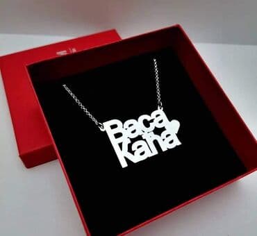 ogrlica sa detelinom: Ogrlica sa dva imena 3600izrada 7 dana — 2