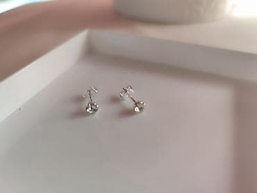 Satovi: Minđuše Zig 925 - Materijal: srebro 925 (štampani žig 925) - Tip — 2