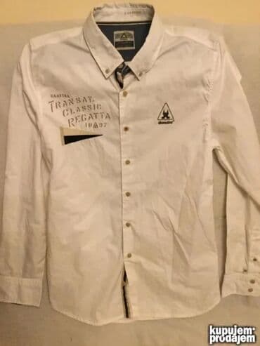 bordo košulja: Original GAASTRA kosulja XL KAO NOVA 100% cotton Ramena 50cm, duzina — 3