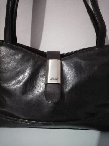 kožna torba ženska: Shoulder bag, Gucci, Material: Faux leather — 4