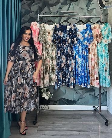 ps haljine: Ženska midi haljina s cvetnim printom
2500 din 
S M L Xl — 6