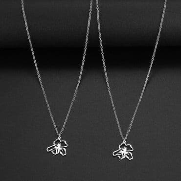 ženska obuća premiata patike: Pendant necklace, Material: Stainless steel — 3