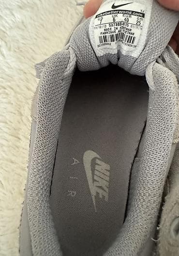patike original 39: Nike Air Max patike original.Made in Vietnam(vidljiv jastucic u peti — 6