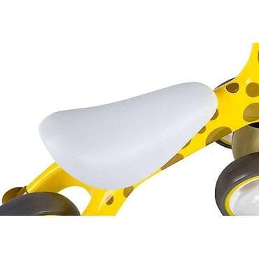 bicikle sa pomocnim tockovima: ECOTOYS Bicikl guralica „Žirafa” – LB1603 YELLOW-250 - Dizajn: žuta — 6