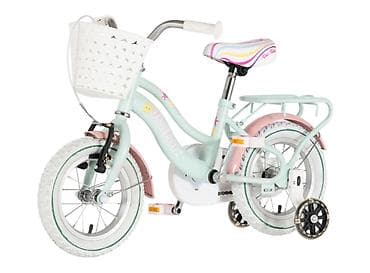 ranac sa imenom: Bicikl kids Visitor Pearl 12" 8" V-Brake + kontra, tirkiz Dečiji — 2