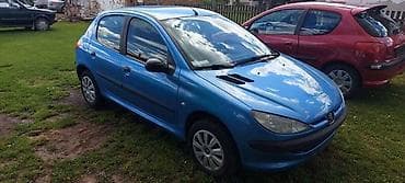 auto dijagnostika cena: KOMPLETAN U DELOVIMA 1.1BENZIN ZA PEUGEOT 206 | Peugeot 206 1.1 — 9