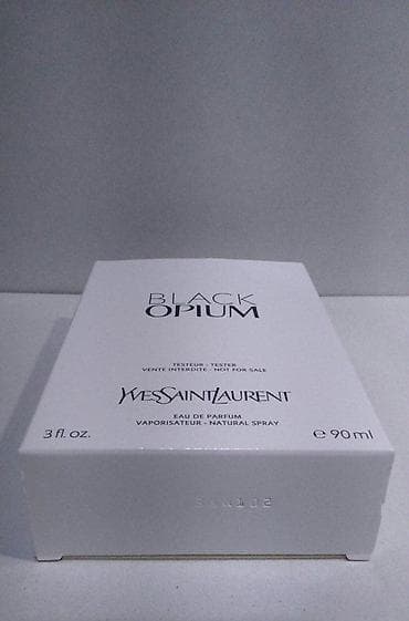 Lične stvari: YSL BLACK OPIUM EDP 90ML TSTR | Yves Saint Laurent Black Opium edp — 7