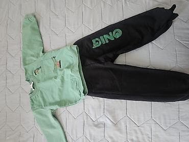 kombinezoni za devojčice: 400 din komad, Dečiji Nike komplet – dukserica sa kapuljačom i donji — 3