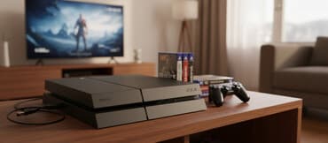 Sony PlayStation 4 (PS4) konzola + DualShock 4 bežični kontroler +