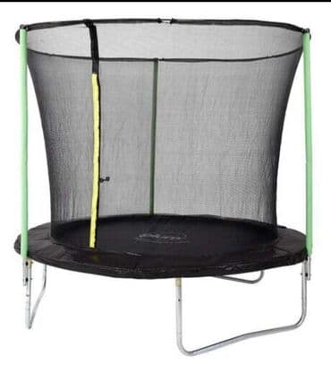 trambolina cena srbija: Novi model tramboline Precnik 2.44m Zaštitna mreža 1.80 Nosivost — 1