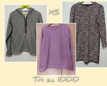 sinsay tunike: XS,tri za 1000 — 1