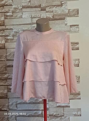 bela bunda: Ženska odeća – set elegantnih komada 1) Duga crna haljina - Model — 7