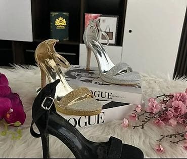 stefano sandale: Elegantne ženske cipele – večernji i svečani modeli - Slingback — 5