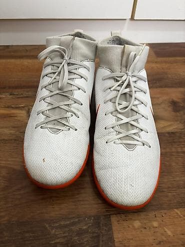polovne kopačke: Patike za fudbal Nike Mercurial br 38 gaziste 24 cm su u odlicnom — 7