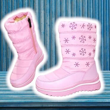 brojevi obuće za djecu: SNIZENJE Predivan model cizmica za sneg koje su skroz postavljene — 1