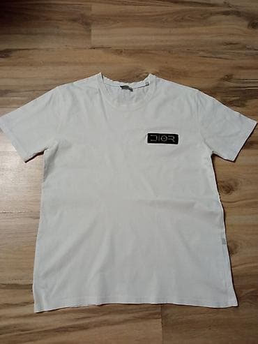 kupujem satove: Men's T-shirt Dior, bоја - Bela — 1