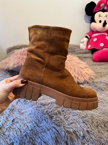 camper obuća srbija: Ugg čizme, bоја - Braon — 1
