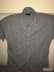 Kaputi i mantili: Original ARMANI kosulja L NOVA 100% cotton Ramena 47cm duzina 75cm — 1