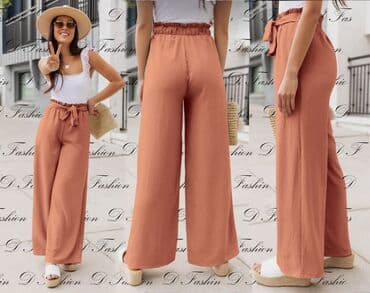 pantalone i kosulje za punije dame: Hit model pantalona za vitkiji i puniji stas po super ceni 1 kom 1900 — 7