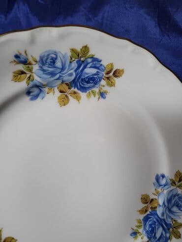 porcelanske solje za caj: Porcelanski set,vintaz winterling Bavaria. Set je perfektan. sve — 13