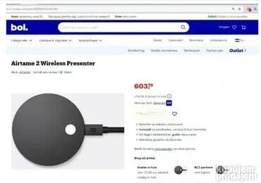 volani za pc polovni: *** SUPER AKCIJA *** 0494 Airtame 2 - bežično rešenje za proširenje — 6