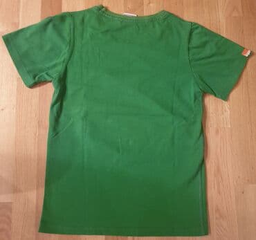 diskver majice cena: SuperDry vintage - super dry zelena majica sa natpisom, vintage je — 3