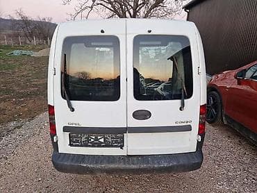 second cars: OPEL COMBO 1.6 8V - KOMPLETAN AUTO U DELOVIMA | Z16se oznaka motora — 2