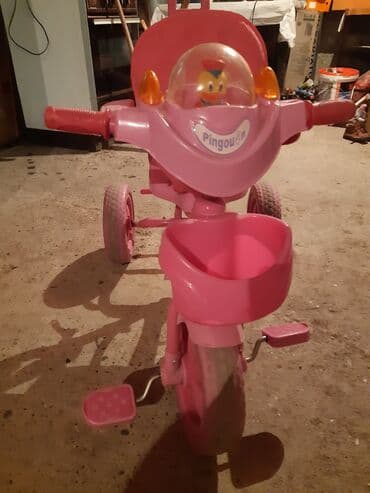 cybex dodatak za drugo dete: Tricikl muzički za devojčice guralica,slabo koristeno,ima i trendu — 1