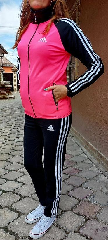 Donji deo: Adidas zenski komplet trenerka NOVO Novo Velicine s m l xl 2xl 3xl — 3